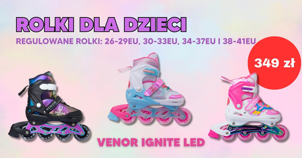 Rolki dla dzieci: Najlepszy wybór dla Twojego dziecka