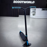 Striker Pandemonium Black/Teal Custom Build - Black/Teal- ScootWorld
