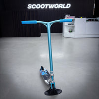 Striker Aether Silver/Teal Custom Build - Silver/Teal- ScootWorld