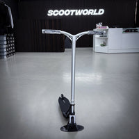 Striker Pande Black/Silver Custom Build - Black/Silver- ScootWorld