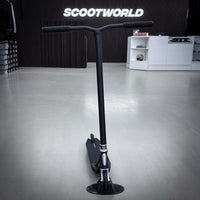 ScootWorld Titan Pande Custom Build - Black/Silver- ScootWorld