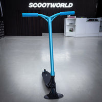 Striker Pande Teal/Black Custom Build - Teal/Black- ScootWorld