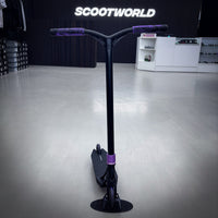 Striker Pande Black/Purple 460mm Custom Build - Black/Purple- ScootWorld