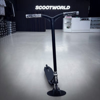 Striker Pande Black/Silver 500mm Custom Build - Black/Silver- ScootWorld