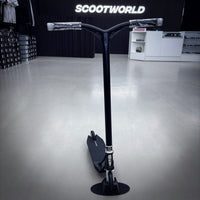 Striker Pande Black/Silver 460mm Custom Build - Black/Silver- ScootWorld
