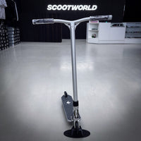 Striker BenJ Silver Custom Build - Silver- ScootWorld
