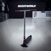 Striker Titan Pande Red Custom Build - Black/Red/Silver- ScootWorld