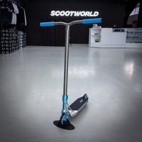 Striker Titan Pande Silver Teal Custom Build - Silver/Teal- ScootWorld