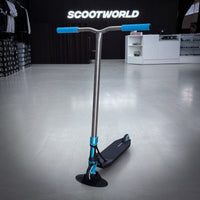 Striker Titan Pande Custom Build - Czarny/turkusowy/srebrny- ScootWorld