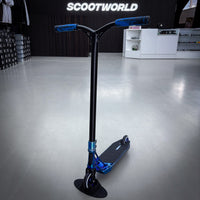 Striker Pande Blue Chrome Custom Build - Niebieski chrom- ScootWorld