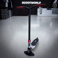 Striker Pande Silver/Black/Red Custom Build - Srebrny/czarny/czerwony- ScootWorld