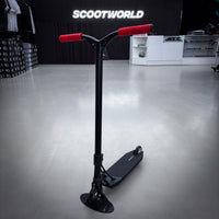 Striker Ethic Pandemonium Custom Build - Czarny/Czerwony- ScootWorld