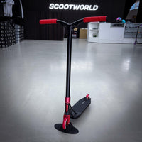 Striker Ethic Pande Custom Build - Czarny/Czerwony- ScootWorld