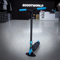 Striker Ethic Pande Custom Build - Czarny/Turkusowy- ScootWorld