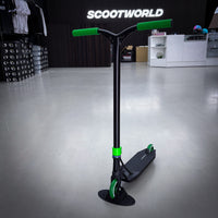 Striker Ethic Pande Custom Build - Czarny/Zielony- ScootWorld