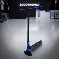 Striker Ethic 500mm Chrome Blue Custom Build - Niebieski/Czarny- ScootWorld