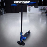 Striker Ethic 460mm Chrome Blue Custom Build - Niebieski/Czarny- ScootWorld