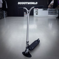 Ethic Pande Wolp Custom Build - Czarny/Srebrny- ScootWorld