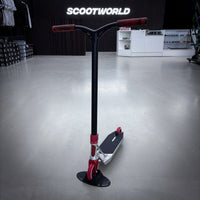 Striker Ethic Silver/Red 460 Custom Build - Czarny/Czerwony- ScootWorld