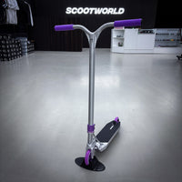 Striker Ethic Silver/Purple 500 Custom Build - Czarny/Fioletowy- ScootWorld