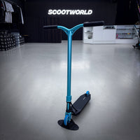 Striker Ethic Teal/Black Custom Build - Turkusowy/czarny- ScootWorld