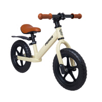 Rowerek Biegowy Primus Sprint - Vintage Beige- ScootWorld