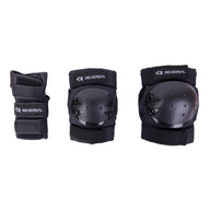 Reversal Zestaw Ochraniaczy 3-Pak (Dzieci) - Czarny- ScootWorld