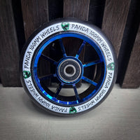 Panda Spoked V2 100mm Kółka Do Hulajnogi Wyczynowej - Blue Chrome- ScootWorld