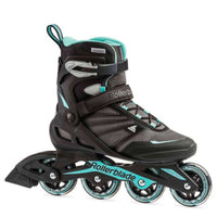 Łyżworolki Rollerblade Zetrablade - Czarny/Jasnoniebieski- ScootWorld