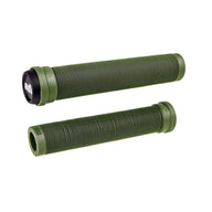 ODI Longneck SLX 160mm Gripy do hulajnogi wyczynowej - Zielony wojskowy- ScootWorld