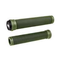 ODI Longneck SLX 160mm Gripy do hulajnogi wyczynowej - Zielony wojskowy- ScootWorld