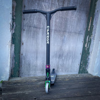 Panda Rainbow Custom Build Hulajnoga Wyczynowa - Czarny/Tęczowy- ScootWorld