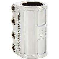 Root Air SCS Zaciski do Hulajnogi Wyczynowej - Chrom- ScootWorld