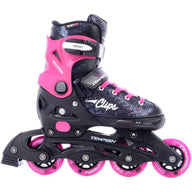 Tempish Clips Regulowana Rolki Dzieci - Różowy- ScootWorld