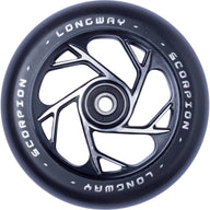 Longway Scorpion Kółka Do Hulajnogi Wyczynowej - Czarny- ScootWorld