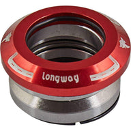 Longway Integrated Stery do hulajnogi wyczynowej - Czerwony- ScootWorld