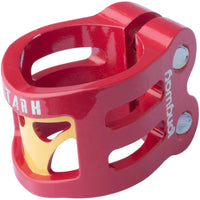 Longway Stark Zaciski do Hulajnogi Wyczynowej - Red- ScootWorld
