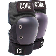 CORE Pro Albuebeskyttere - Czarny/Szary- ScootWorld
