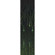 Longway Printed Grip Tape do Hulajnogi Wyczynowej - Matrix Green- ScootWorld