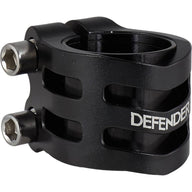 Longway Defender Double Zaciski do Hulajnogi Wyczynowej - Czarny- ScootWorld