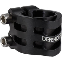 Longway Defender Double Zaciski do Hulajnogi Wyczynowej - Czarny- ScootWorld