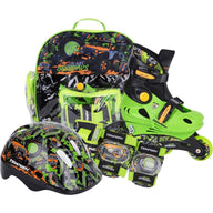 Tempish Racer Baby Rolki - Zielony- ScootWorld