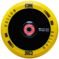 CORE Hollowcore V2 Kółka Do Hulajnogi Wyczynowej - Żółty- ScootWorld