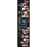 Figz XL Grip Tape do Hulajnogi Wyczynowej - Squad- ScootWorld