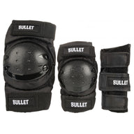 Bullet Junior Triple Padset Zestaw Ochraniaczy - Czarny- ScootWorld