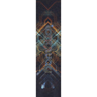 Longway Printed Grip Tape do Hulajnogi Wyczynowej - Circuit Board Orange- ScootWorld