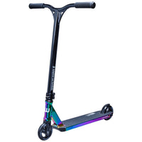 Longway Metro 2K19 Hulajnoga Wyczynowa - Czarny/Tęczowy- ScootWorld