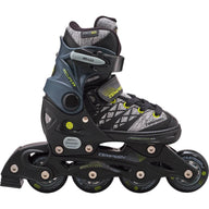 Tempish Clips Regulowana Rolki Dzieci - Szary- ScootWorld