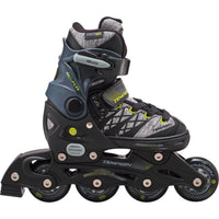 Tempish Clips Regulowana Rolki Dzieci - Szary- ScootWorld