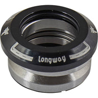 Longway Integrated Stery do hulajnogi wyczynowej - Czarny- ScootWorld